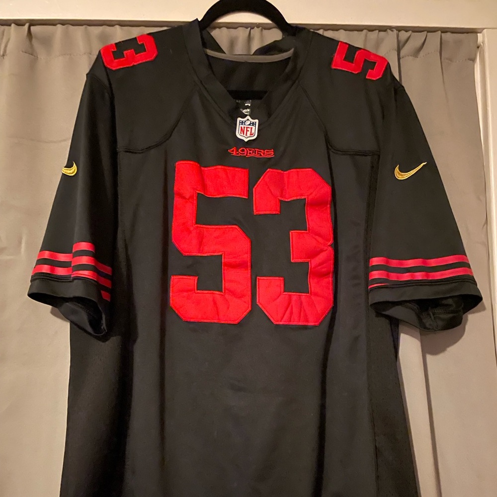 Black Niners Jersey